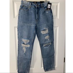 RVCA distressed jeans